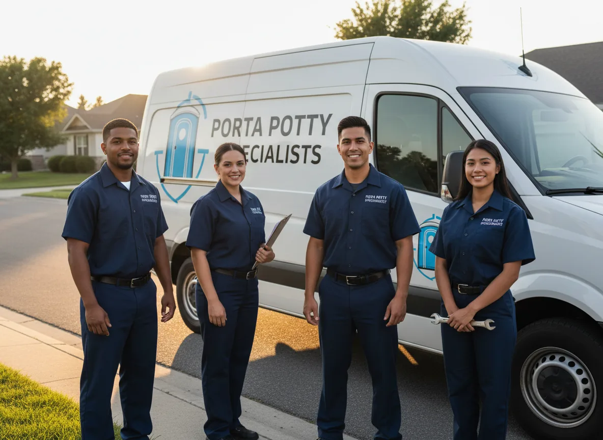 Portable Toilet Rental company in Mineral Wells, WV