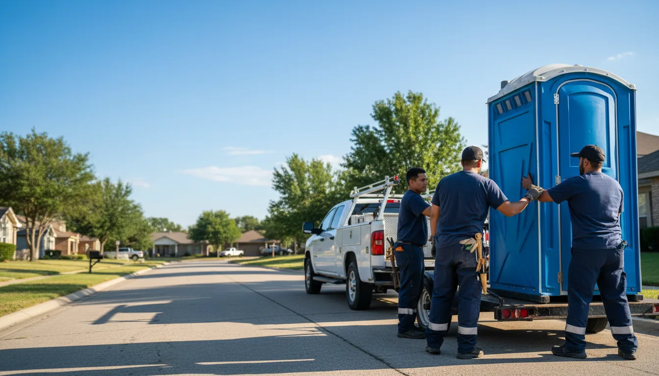 Portable Toilet Rental in Mineral Wells, WV near me